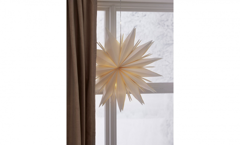 Bild nr 2 (NOVA Julstjärna D40 LED-Set Vit)