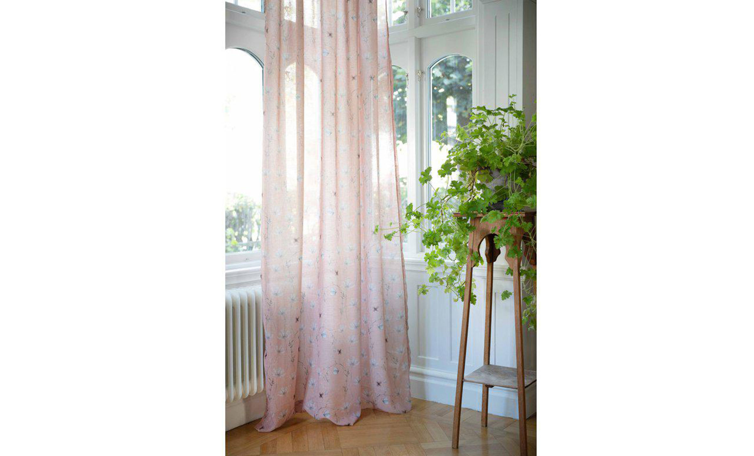 VILHELM Gardin 2-p 250 Rosa