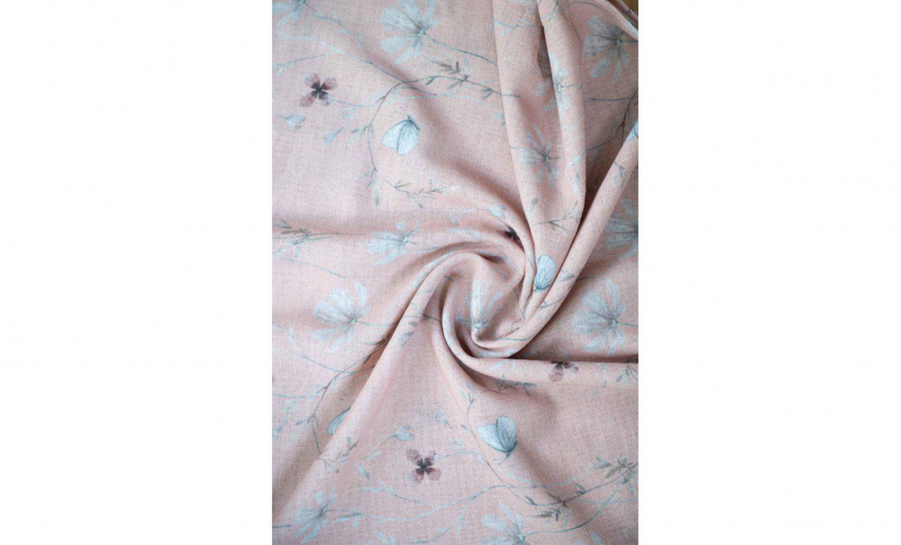 VILHELM Gardin 2-p 250 Rosa i gruppen Mattor & Textil / Gardiner hos SoffaDirekt.se (250110-550-30)