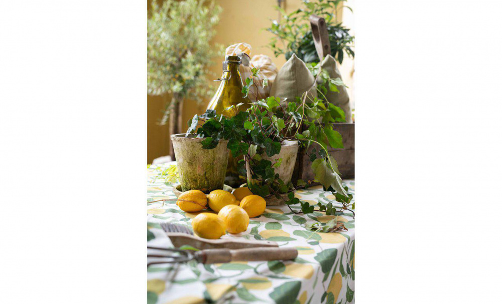 CITRON Duk 140x250 i gruppen Kk / Kkstextil hos SoffaDirekt.se (250131-222-20)