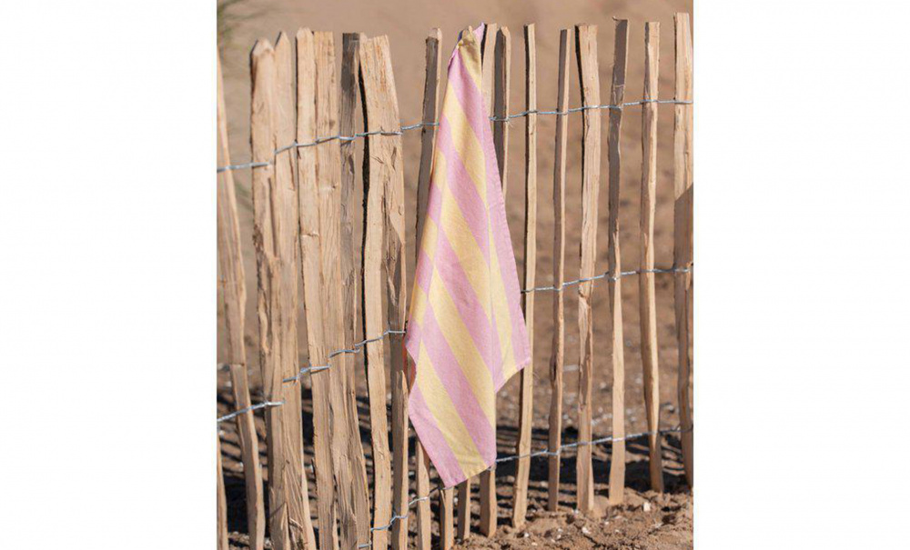 Bild nr 2 (MOLLY K�kshandduk Gul/Rosa)