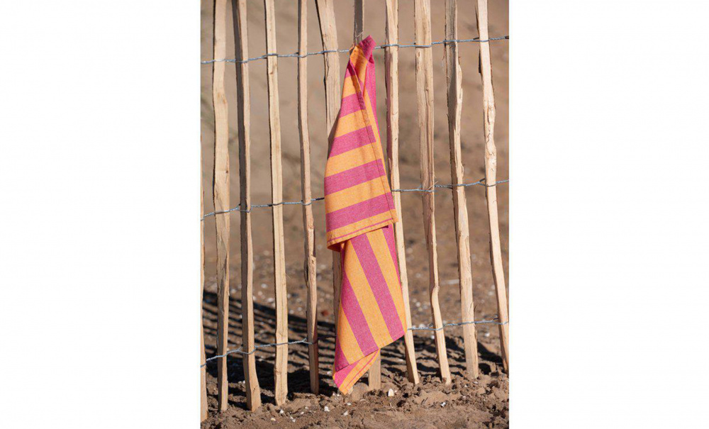 Bild nr 2 (MOLLY K�kshandduk Orange/Rosa)