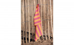 Byt till bild nr 2 (MOLLY K�kshandduk Orange/Rosa)