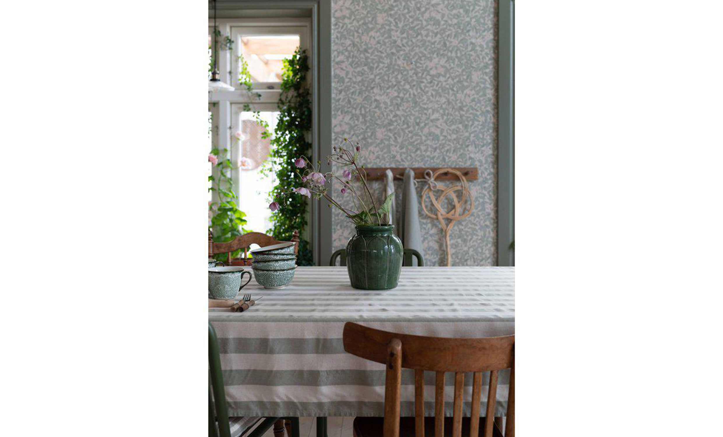 MOLLY Duk 140x300 Lindgr�n