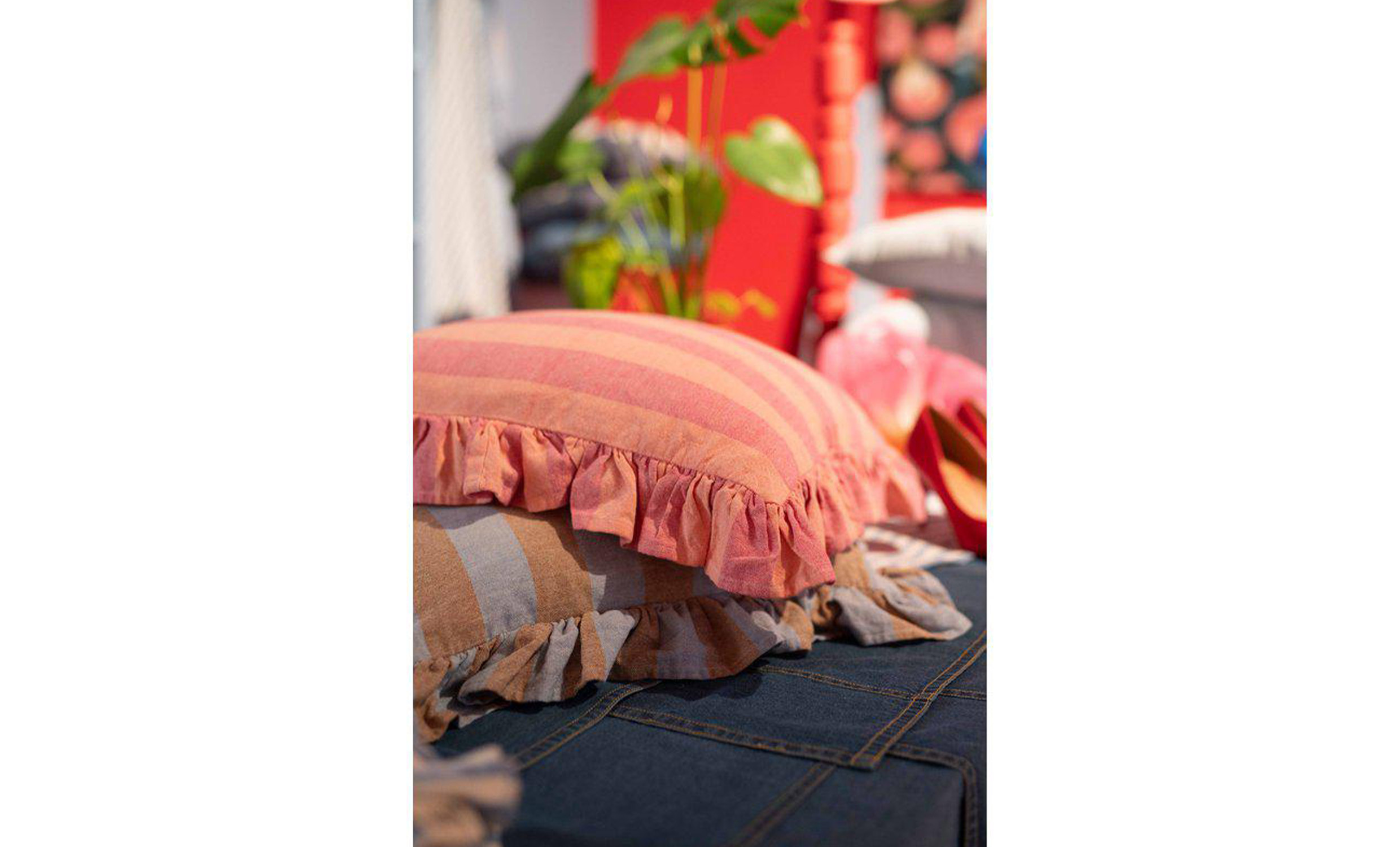MOLLY Kuddfodral 45x45 Rosa