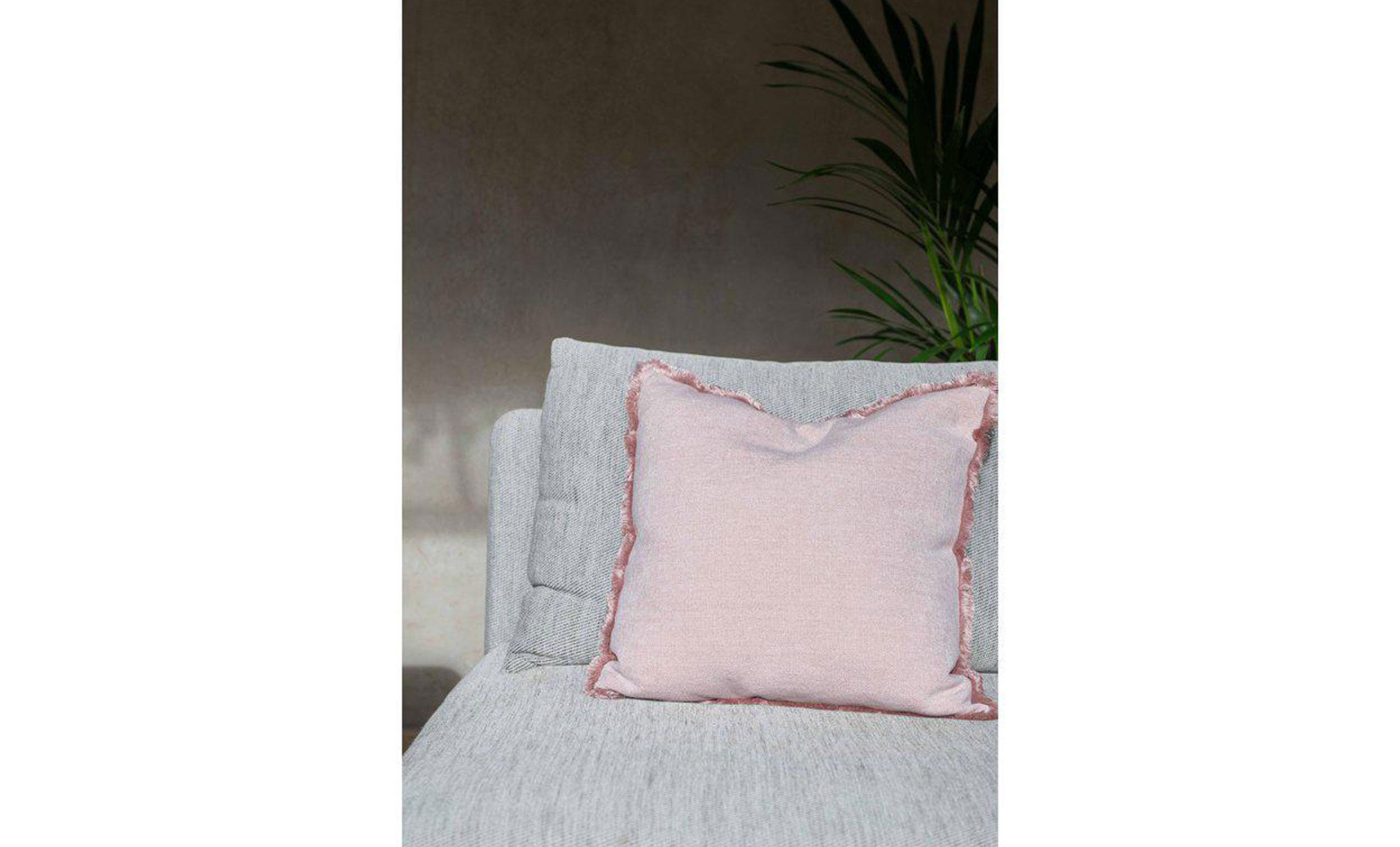 BENN Kuddfodral 45x45 Rosa