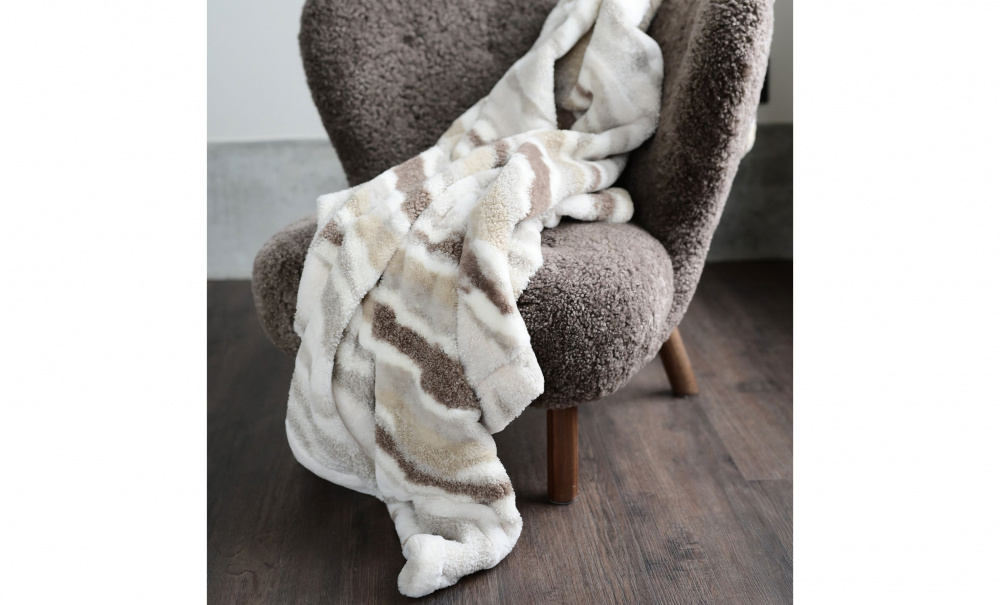 PLS Pld Brun i gruppen Mattor & Textil / Pldar hos SoffaDirekt.se (250326-111-70)