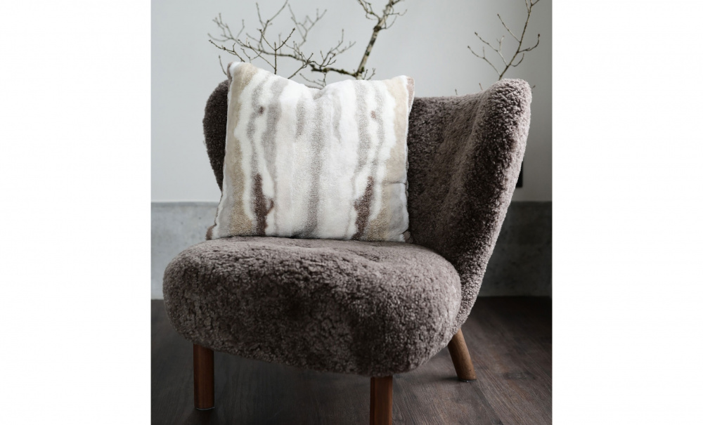 PLS Kuddfodral 50x50 Brun i gruppen Mattor & Textil / Prydnadskuddar / Kuddfodral hos SoffaDirekt.se (250326-444-70)