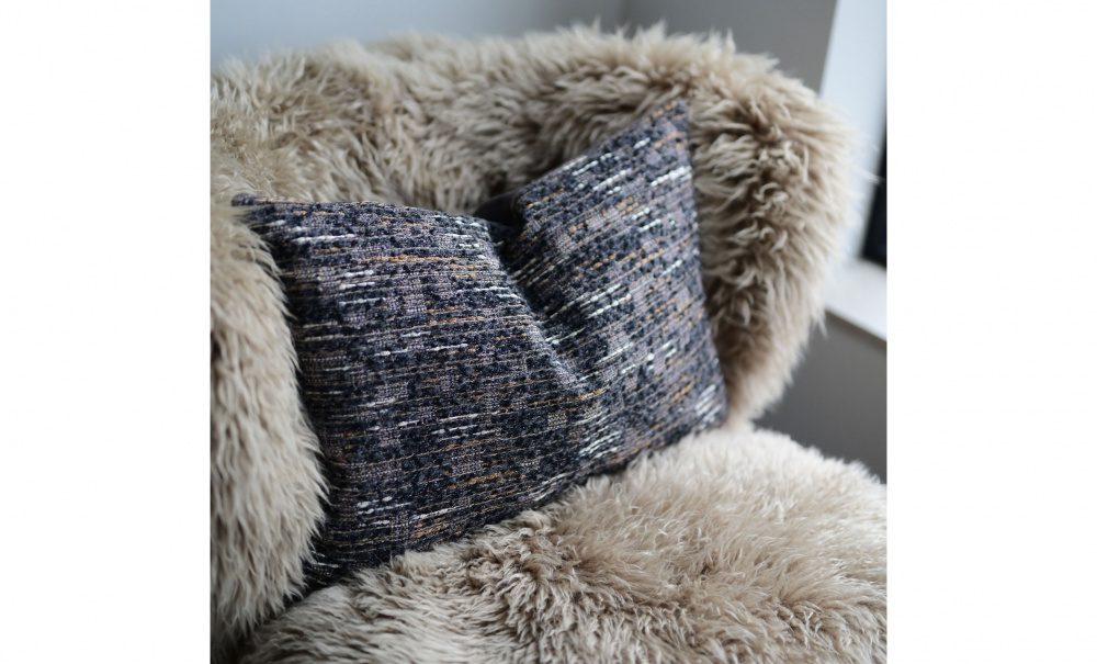 OLLE Kuddfodral 40x60 Svart i gruppen Mattor & Textil / Prydnadskuddar / Kuddfodral hos SoffaDirekt.se (250327-444-80)