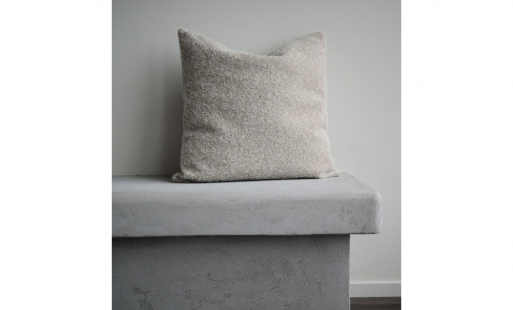 OVY Kuddfodral 47x47 Lin i gruppen Mattor & Textil / Prydnadskuddar / Kuddfodral hos SoffaDirekt.se (250328-444-15)