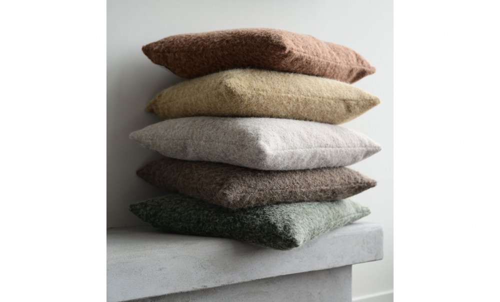 OVY Kuddfodral 47x47 Lin i gruppen Mattor & Textil / Prydnadskuddar / Kuddfodral hos SoffaDirekt.se (250328-444-15)