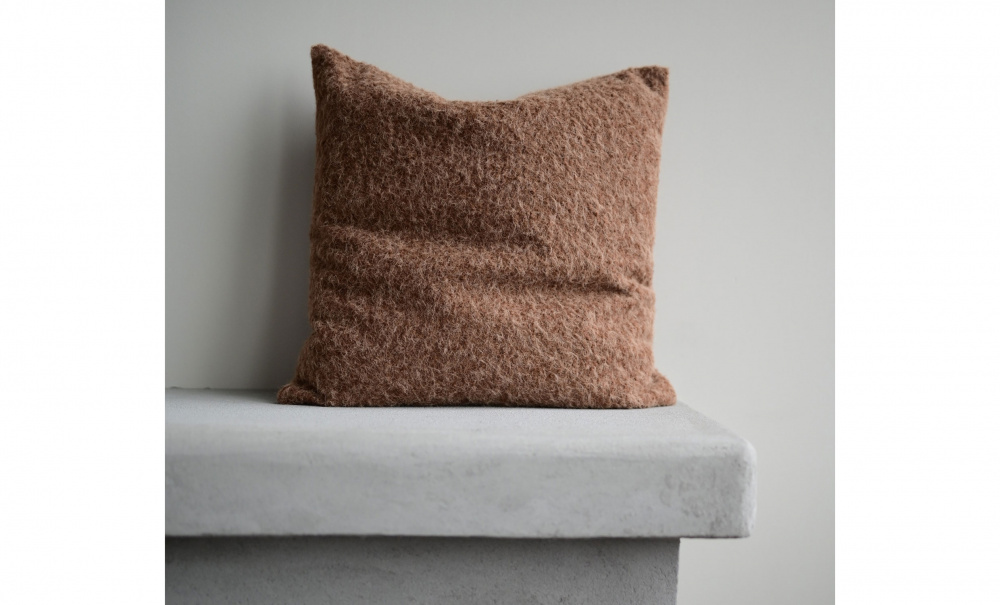 OVY Kuddfodral 47x47 Rost i gruppen Mattor & Textil / Prydnadskuddar / Kuddfodral hos SoffaDirekt.se (250328-444-76)