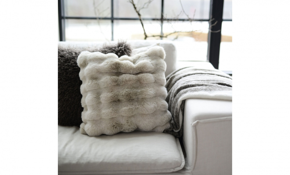 DANTE Kuddfodral 48x48 Sand i gruppen Mattor & Textil / Prydnadskuddar / Kuddfodral hos SoffaDirekt.se (250336-444-14)