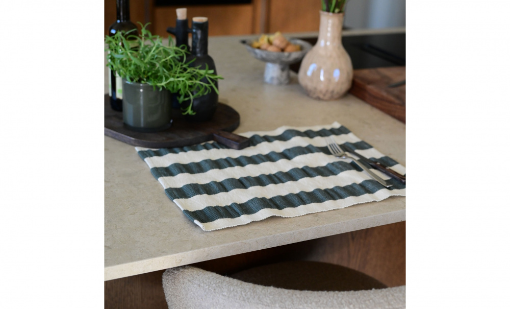 STELLAN Tablett 35x40 Grn i gruppen Kk / Kkstextil hos SoffaDirekt.se (250349-045-40)