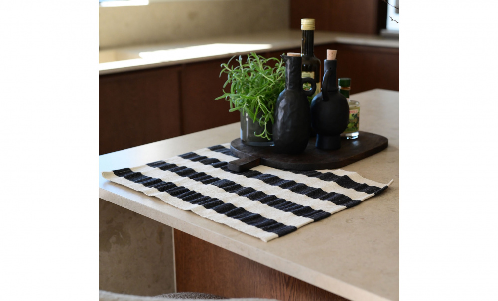 STELLAN Tablett 35x40 Svart i gruppen Kk / Kkstextil hos SoffaDirekt.se (250349-045-80)