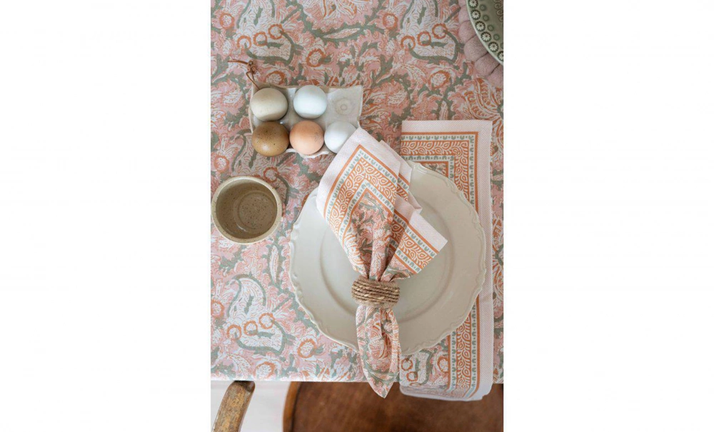 Bild nr 2 (DINO Servett Rosa)