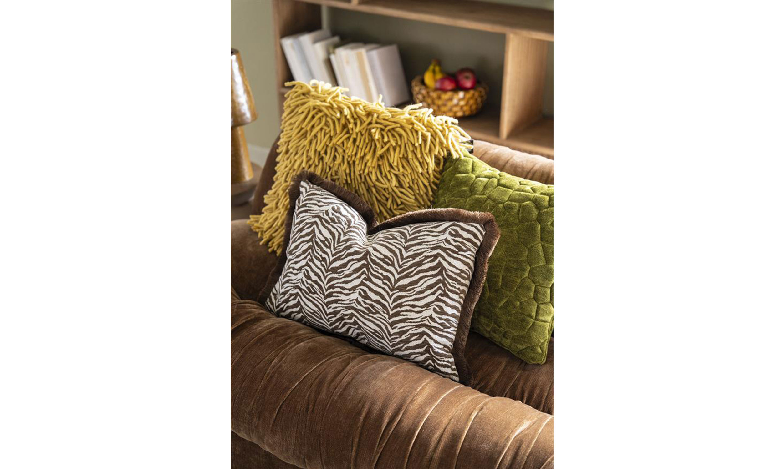 TIGRA Kudde 40x60 Brun