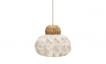 Byt till bild nr 1 (TAKLAMPA 50x43 Offwhite/Natur)
