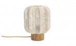 Byt till bild nr 1 (BORDSLAMPA 20x30 Offwhite/Natur)