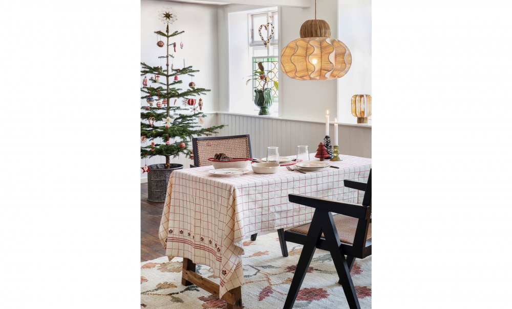 Bild nr 3 (BORDSLAMPA 20x30 Offwhite/Natur)
