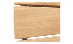 ELLEN Trädgårdsbord Teak/Vit 150