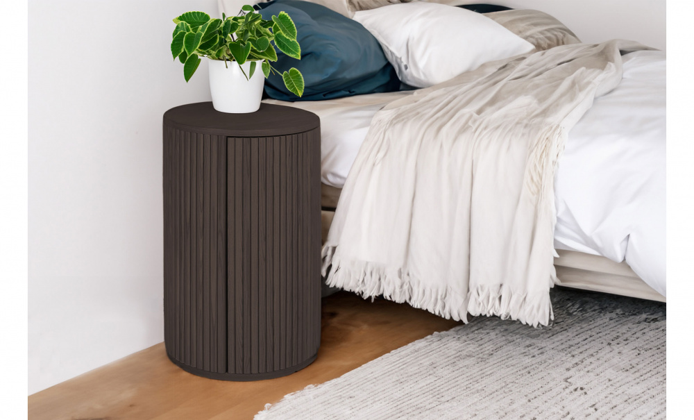 Bild nr 3 (THEO Sngbord Hger Brun)