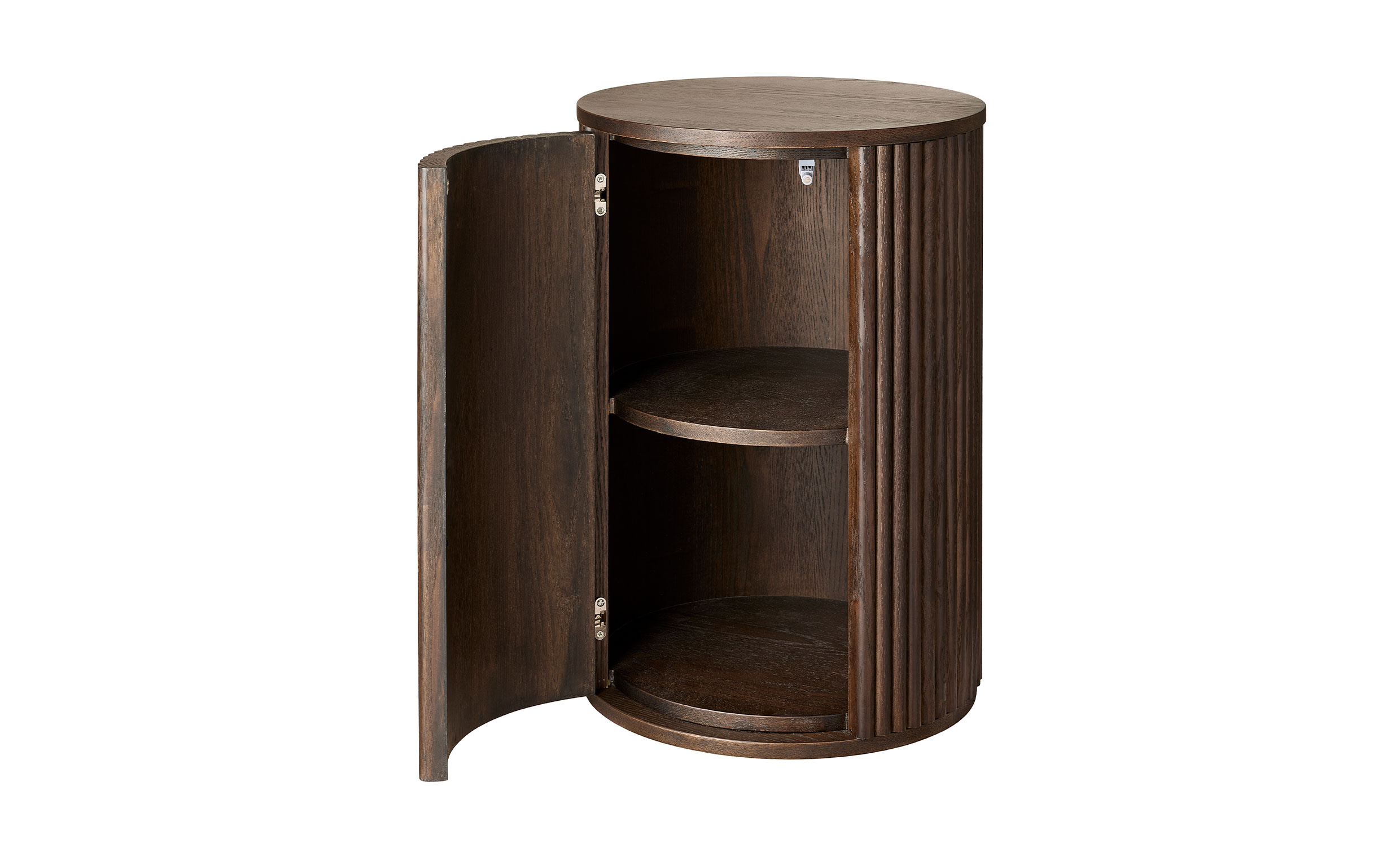 THEO Sängbord Vänster Brun