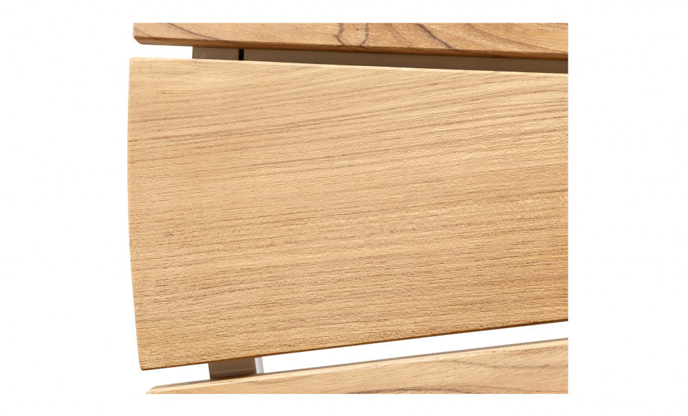 ELLEN Cafbord Teak/Gr 80 i gruppen Utembler / Trdgrdsstolar / Stolar hos SoffaDirekt.se (2525136)