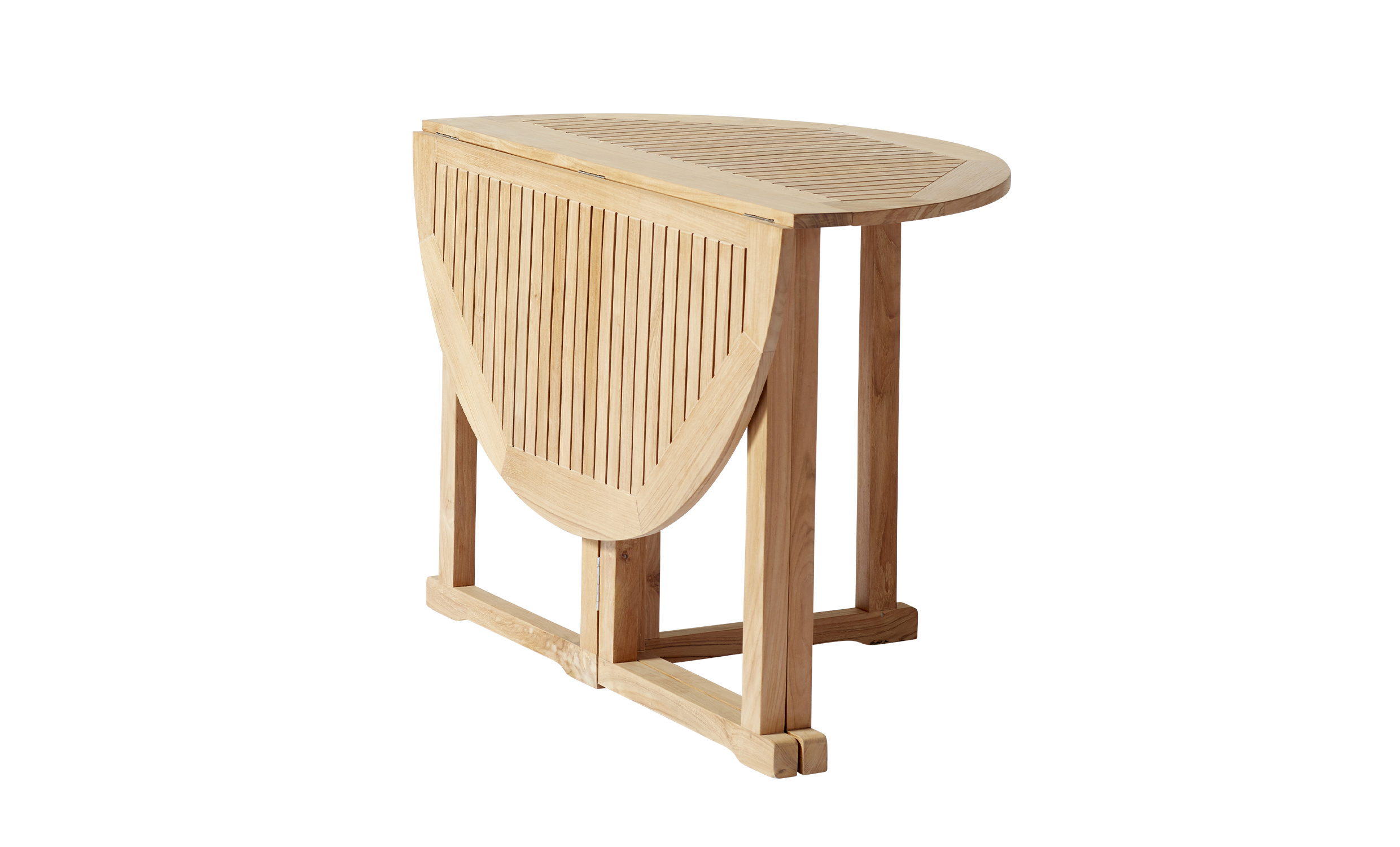 BUTTERFLY Balkongbord 110 Rund Teak