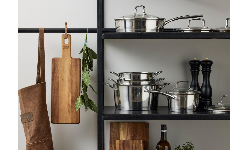 ROCKET Kastrull 2L Rostfritt Stl i gruppen Kk / Kksredskap hos SoffaDirekt.se (25390)