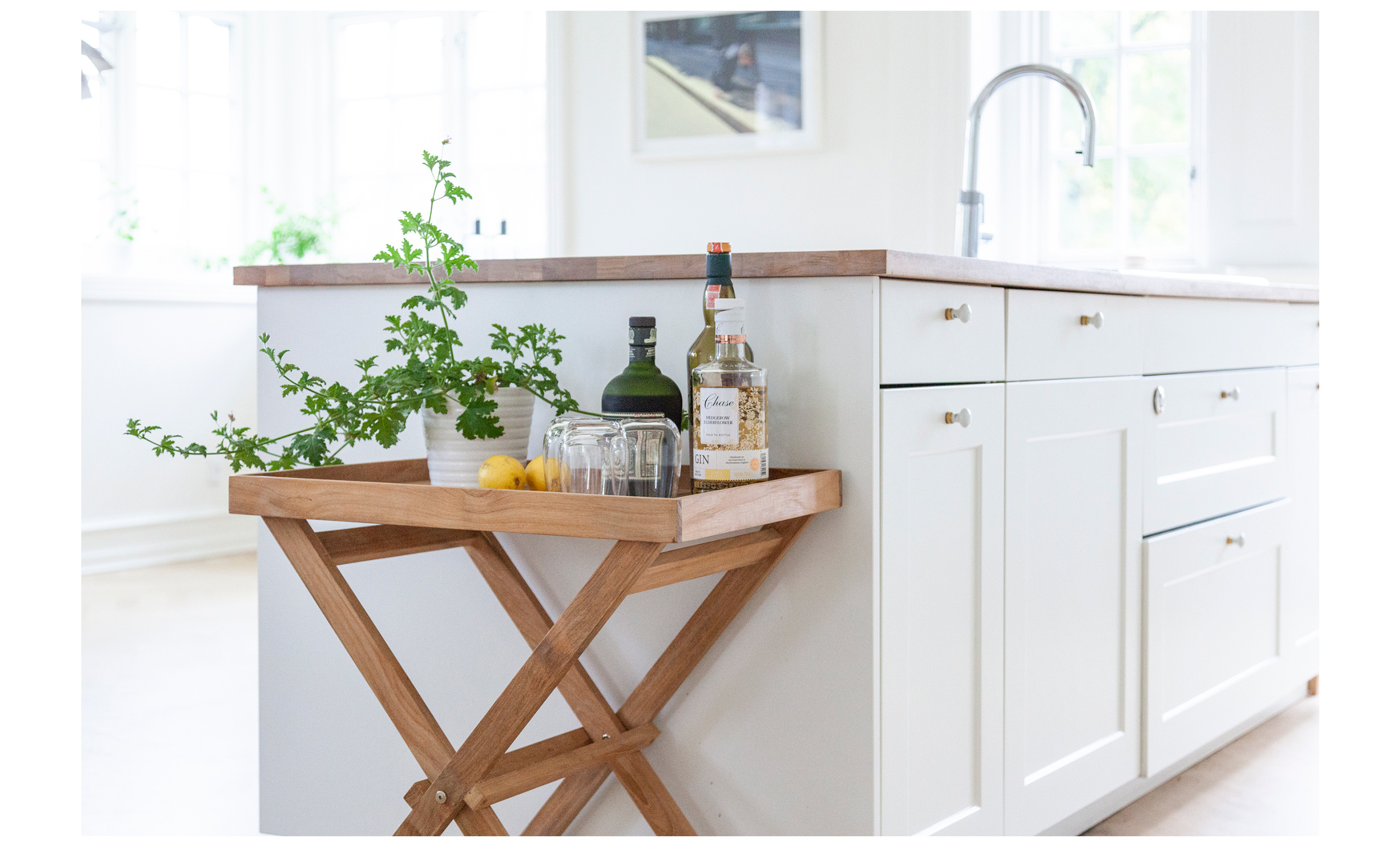 TRAY Brickbord Teak