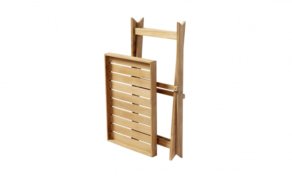 TRAY Brickbord Teak i gruppen Utembler / Balkongmbler / Balkongbord hos SoffaDirekt.se (2540000)