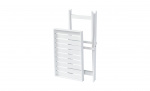 TRAY Brickbord Vit
