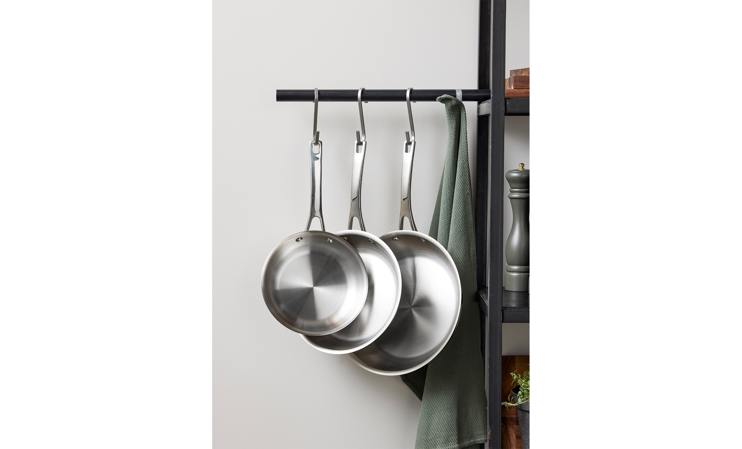 ELLEN Stekpanna 24cm Rostfritt Stl