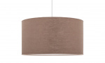 SARA Taklampa 55cm Linne Mocca