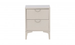Byt till bild nr 1 (BRITT Sängbord Beige)