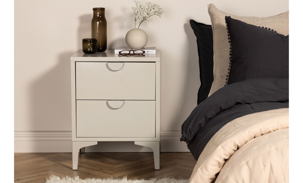 Bild nr 2 (BRITT Sängbord Beige)