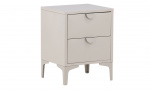 Byt till bild nr 3 (BRITT Sängbord Beige)