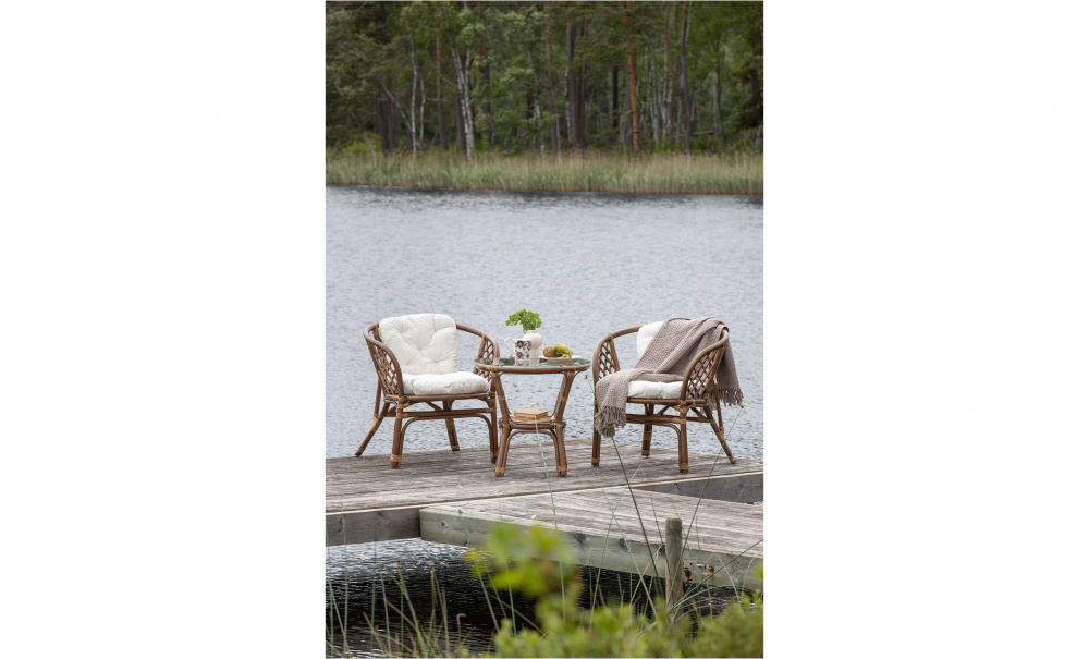 WEGA Cafset Valnt i gruppen Utembler / Trdgrdsgrupper / Cafgrupper & mbler hos SoffaDirekt.se (2573-6011)