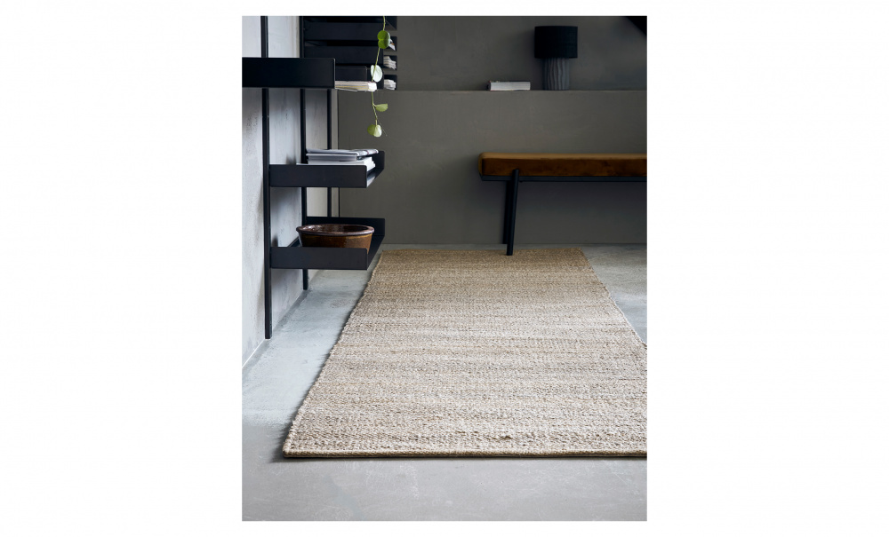 HEMPI Matta Ljusgr 90x300 i gruppen Mattor & Textil / Mattor / Jutemattor hos SoffaDirekt.se (257810041)