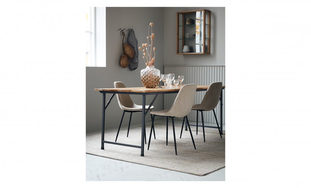 HEMPI Matta Ljusgr 250x250 i gruppen Mattor & Textil / Mattor / Jutemattor hos SoffaDirekt.se (257810042)