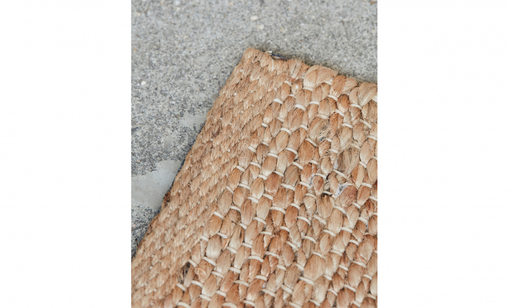 HEMPI Matta Natur 250x250 i gruppen Mattor & Textil / Mattor / Jutemattor hos SoffaDirekt.se (257810047)