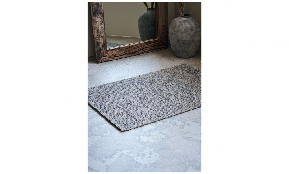 MARA Matta Grey 130x85 i gruppen Mattor & Textil / Mattor / Jutemattor hos SoffaDirekt.se (257830305)