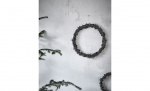 WINTER Krans Svart L Byt till bild nr 2 (WINTER Krans Svart L)