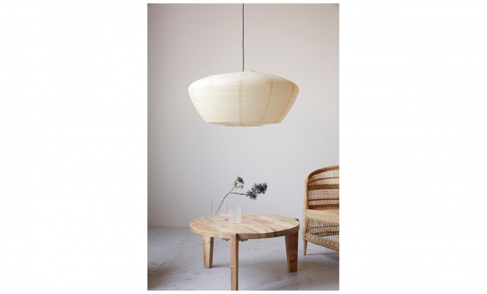 BIDAR Lampskrm Stor Sand i gruppen Belysning / Tillbehr / Lampskrmar hos SoffaDirekt.se (259370120)