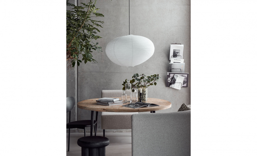 RICA Lampskrm 70 Vit i gruppen Belysning / Lampor / Taklampor hos SoffaDirekt.se (259371073)