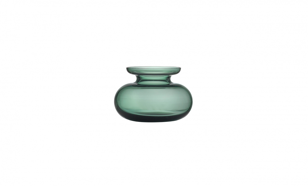 INU Vas 25cm Moss Green i gruppen Dekoration / Vaser och Krukor hos SoffaDirekt.se (25938)