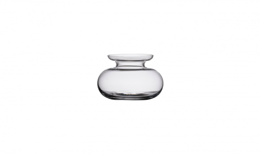 INU Vas 25cm Pure Clear i gruppen Dekoration / Vaser och Krukor hos SoffaDirekt.se (25939)