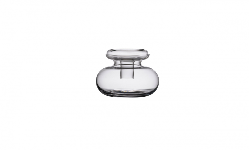 INU Vas 25cm Pure Clear i gruppen Dekoration / Vaser och Krukor hos SoffaDirekt.se (25939)