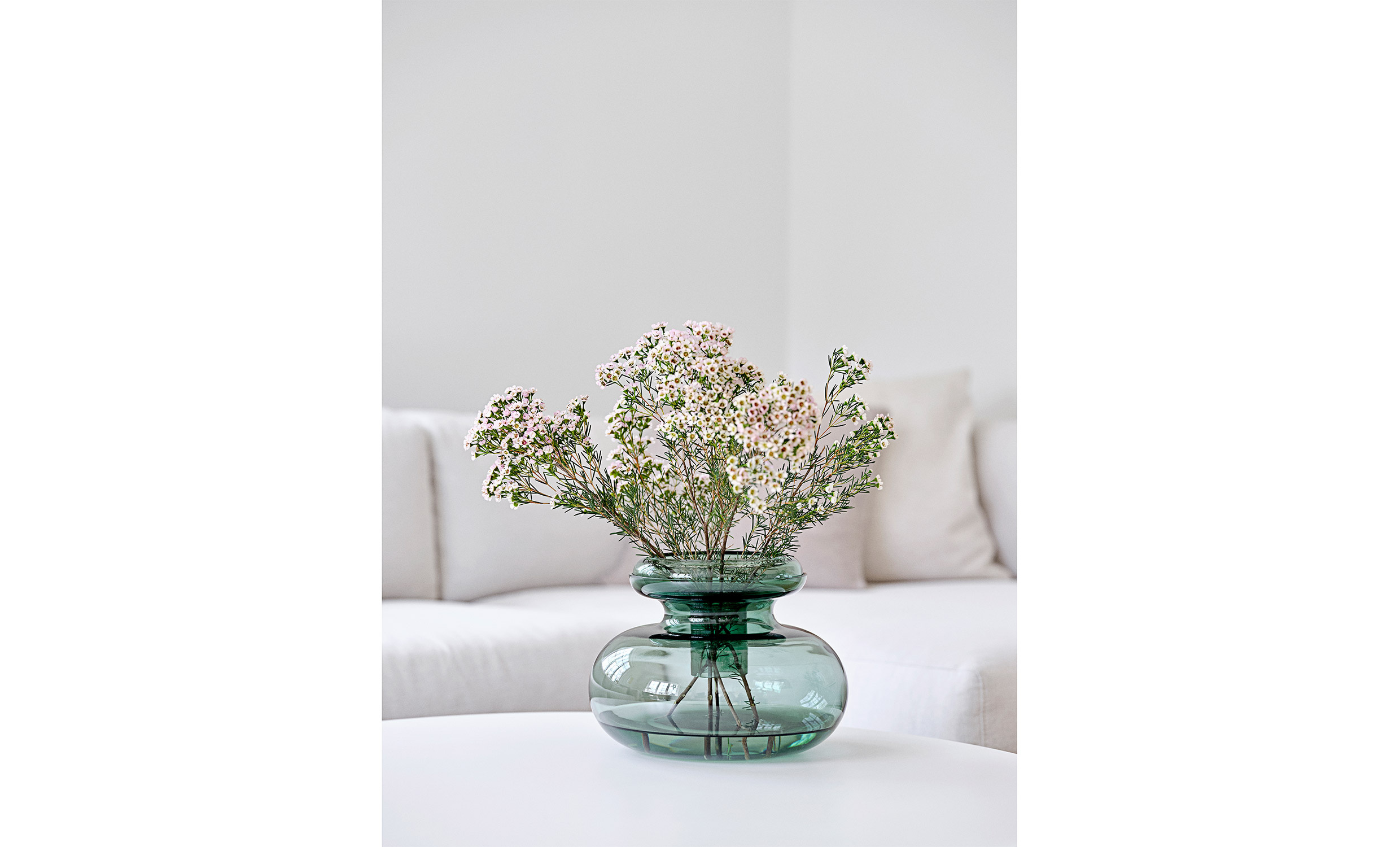 INU Vas 33cm Moss Green